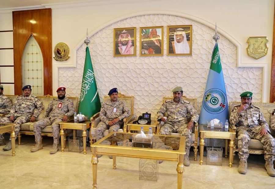 بالصور: قوة عسكرية قطرية في السعودية