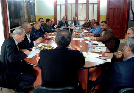 تنسيقية الأحزاب نددت بقرار وزراء الخارجية العرب