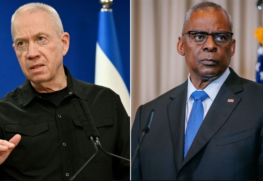 "لتفكيك البنية التحتية لحزب الله"... اتفاقٌ بين غالانت وأوستن "لتفكيك البنية التحتية لحزب الله"... اتفاقٌ بين غالانت وأوستن