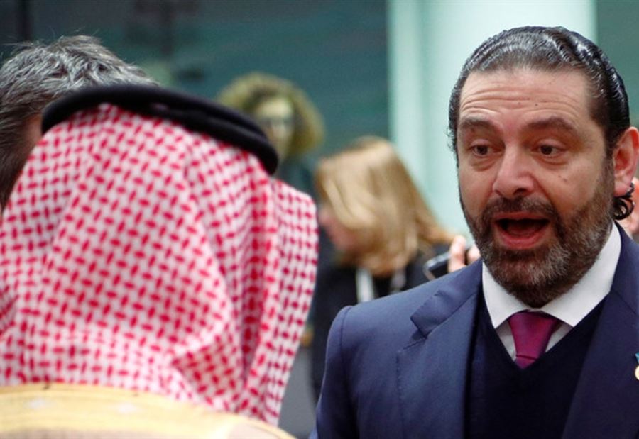 بالصورة: نجل الحريري يشارك في قمتي مكة بالزي السعودي