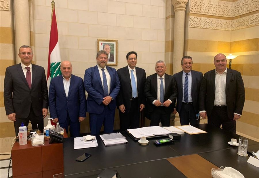 افرام بعد لقاء دياب: لضرورة إنشاء صندوق التعافي