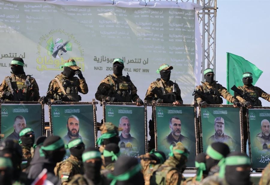 "ستبقى العليا"... حماس: مشاهد تسليم المحتجزين الإسرائيليين "عظيمة"!