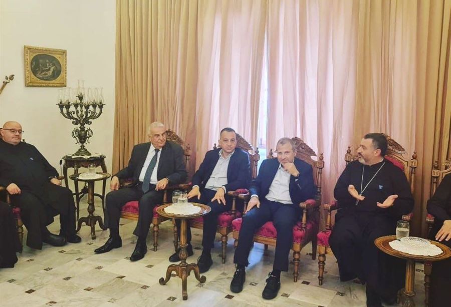 زيارة "تهنئة" لـ باسيل!