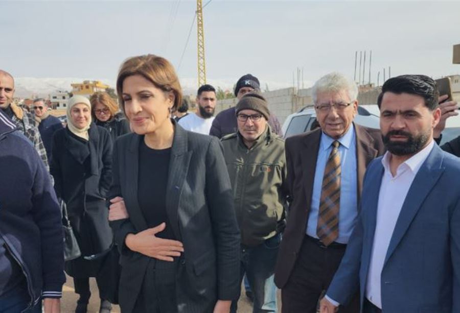 بعد العدوان الإسرائيلي... الزين: التحديات البيئية كبيرة في البقاع