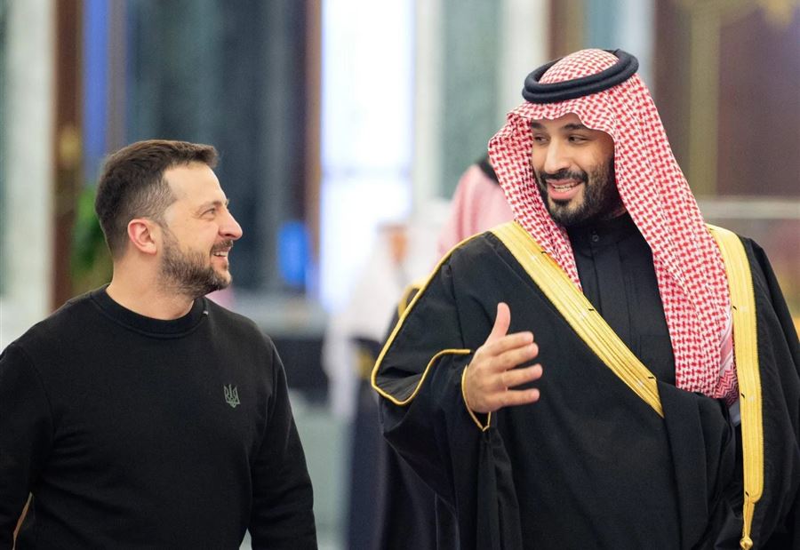 قبيل محادثات  واشنطن-كييف... زيلينسكي إلى السعودية
