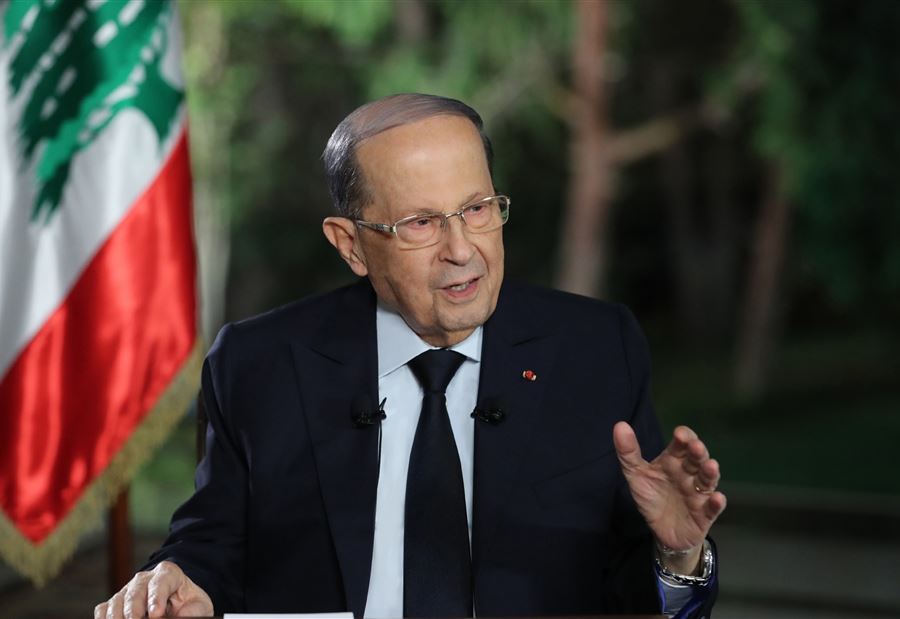 بعد قرار العقوبات... عون يتحرّك بعد قرار العقوبات... عون يتحرّك