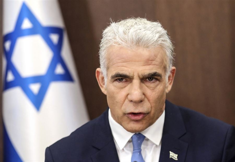 "48 ساعة"... لابيد: لو كنت مكان نتنياهو لأجلت الهجوم على رفح "48 ساعة"... لابيد: لو كنت مكان نتنياهو لأجلت الهجوم على رفح