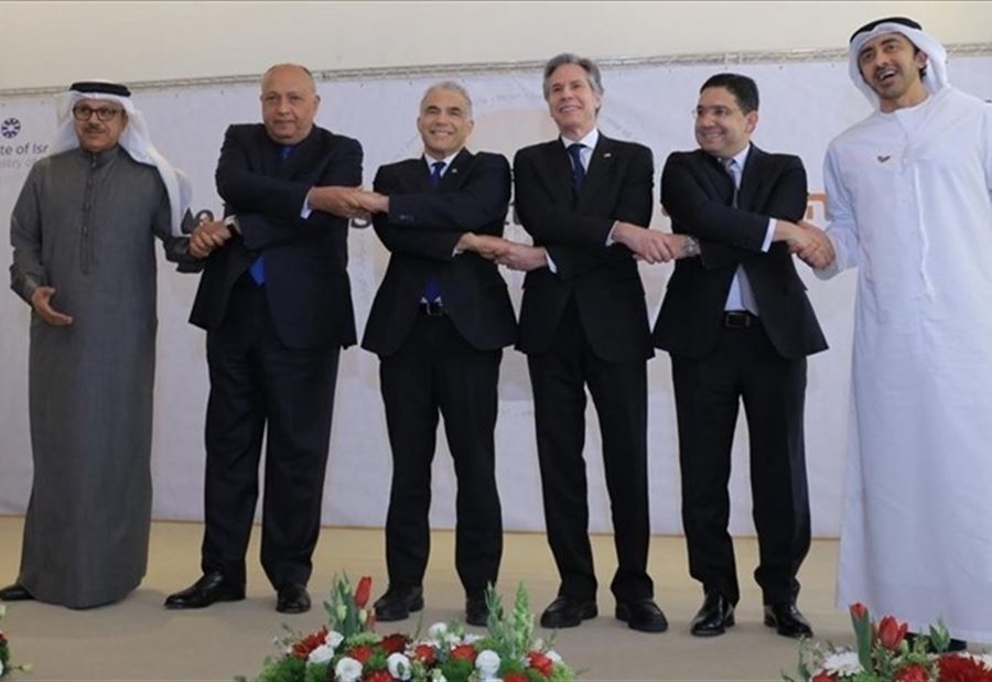 أميركا واسرائيل يخططان لقمة بين زعماء الشرق الأوسط!