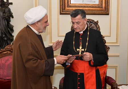 الراعي تلقّى دعوة لحضور احتفال ذكرى تغييب الإمام الصدر