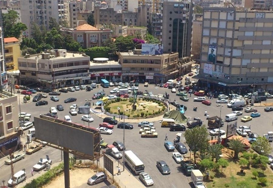 اغلاق الطرقات المؤدية الى ساحة النجمة في طرابلس يوم الأحد