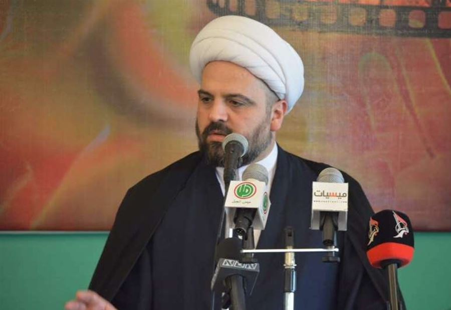 احمد قبلان: لمكافحة الفساد فعلاً لا قولاً  احمد قبلان: لمكافحة الفساد فعلاً لا قولاً