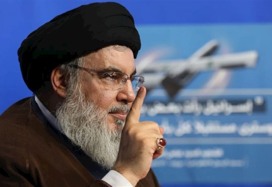 قبل إطلالة نصرالله... فيديو لـ نجله: خافوا الله!