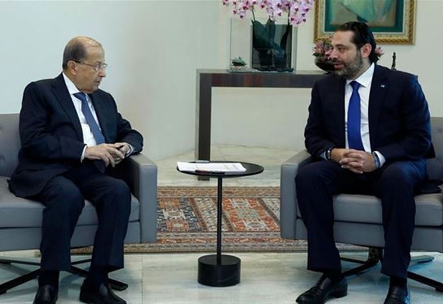 ملف النزوح "مش راكب" بين عون والحريري