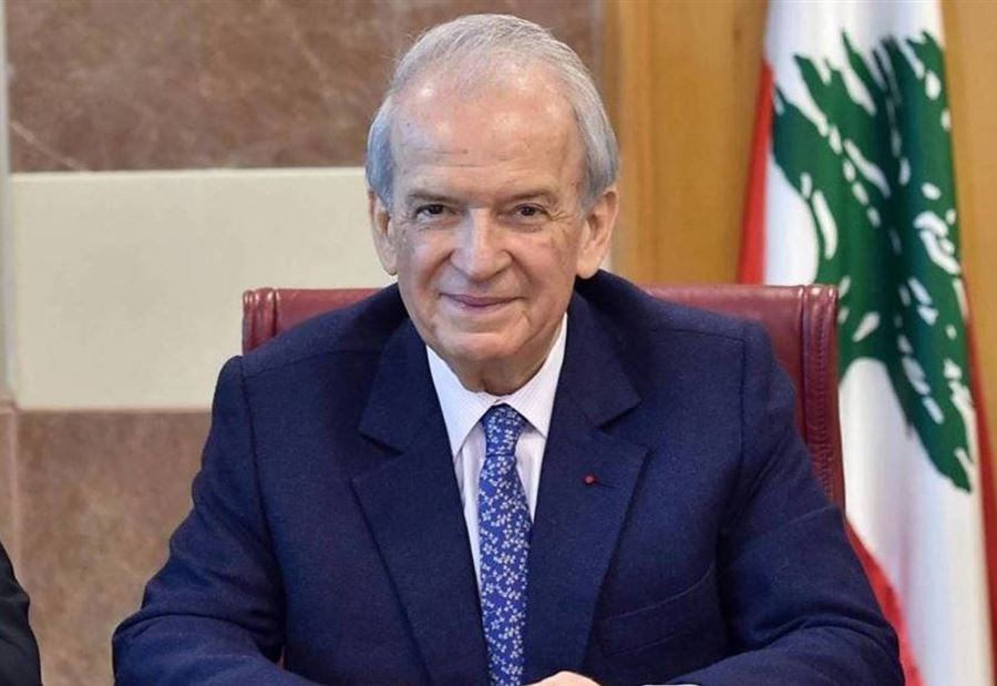 حمادة... عن دور الغريب في مؤتمر بروكسل