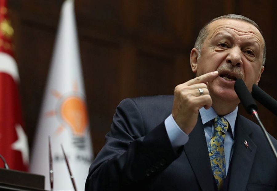 أردوغان يهاجم من "يحنون إلى ربيع تركي"