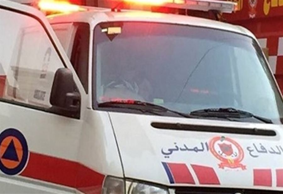 جريح بحادث سير في ساحل علما