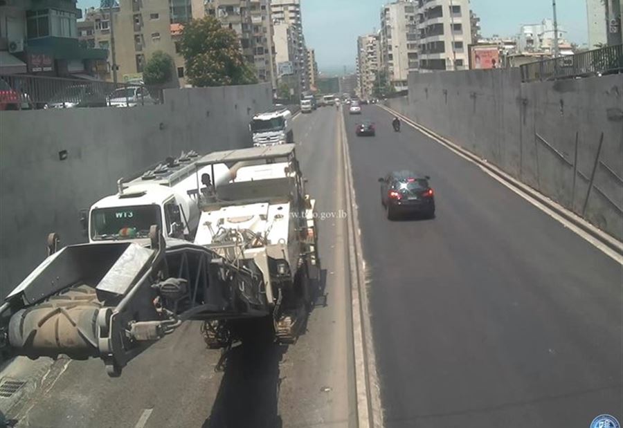 تجنبوا سلوك نفق سليم سلام حتى فجر الأثنين!