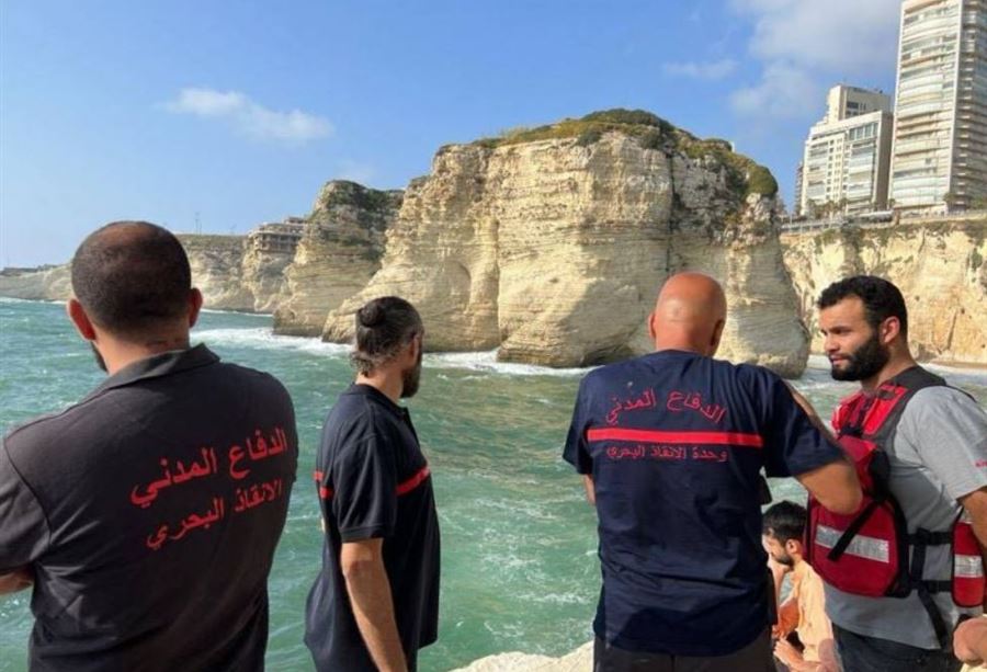 "أمواج عالية وتيارات بحرية"... الدفاع المدني يحذّر!