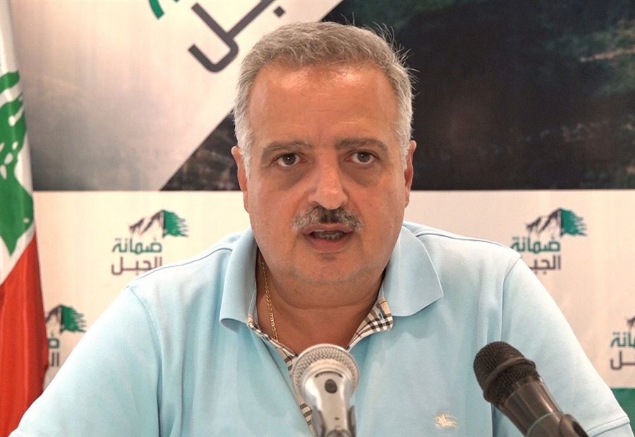 ارسلان: سياسة النعامة لا تجدي نفعًا ارسلان: سياسة النعامة لا تجدي نفعًا