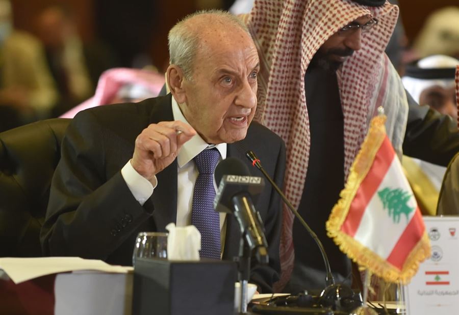برّي متحفِّظ: أين التضامن العربي؟