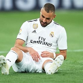 ريال مدريد يكشف حالة بنزيما بعد إصابته "الخطيرة"