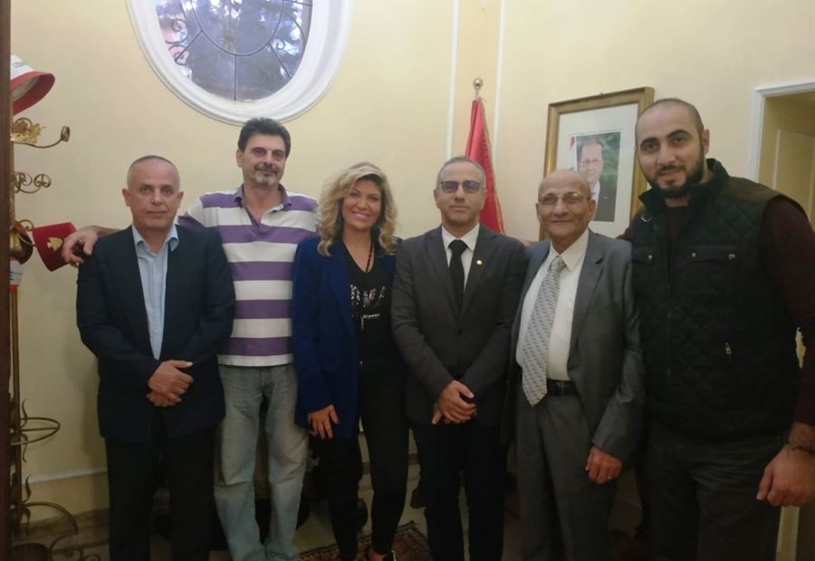 رسالة من "الوطني الحر" - روما الى رئيس الجمهورية 