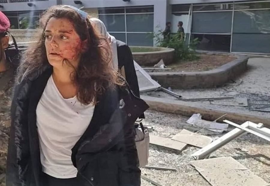 بعد نجاتها من انفجار مطار عدن... تغريدةٌ مؤثرة لخواجةٌ