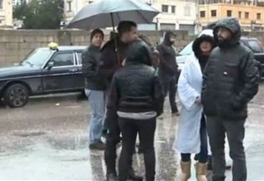 اعتصامٌ أمام مرفأي بيروت وطرابلس