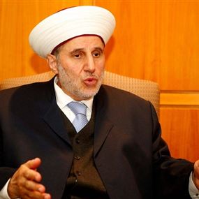 الشعار يتوقع انتخاب الرئيس قبل نهاية أيار الشعار يتوقع انتخاب الرئيس قبل نهاية أيار