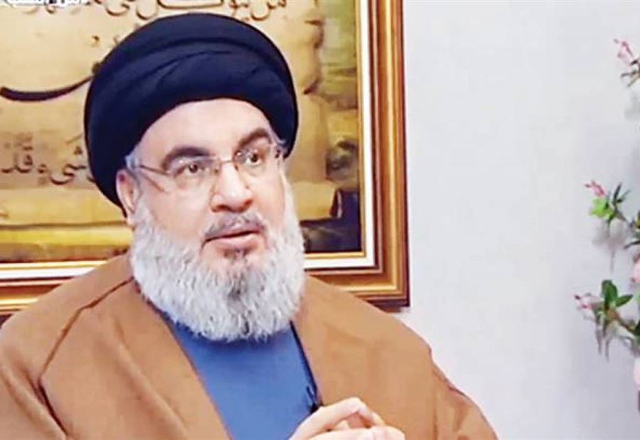 استسلام جماعي لنصرالله!