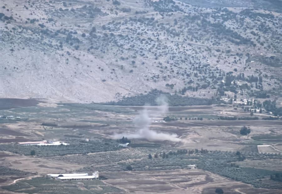 صواريخ من لبنان وإسرائيل تعترضها!