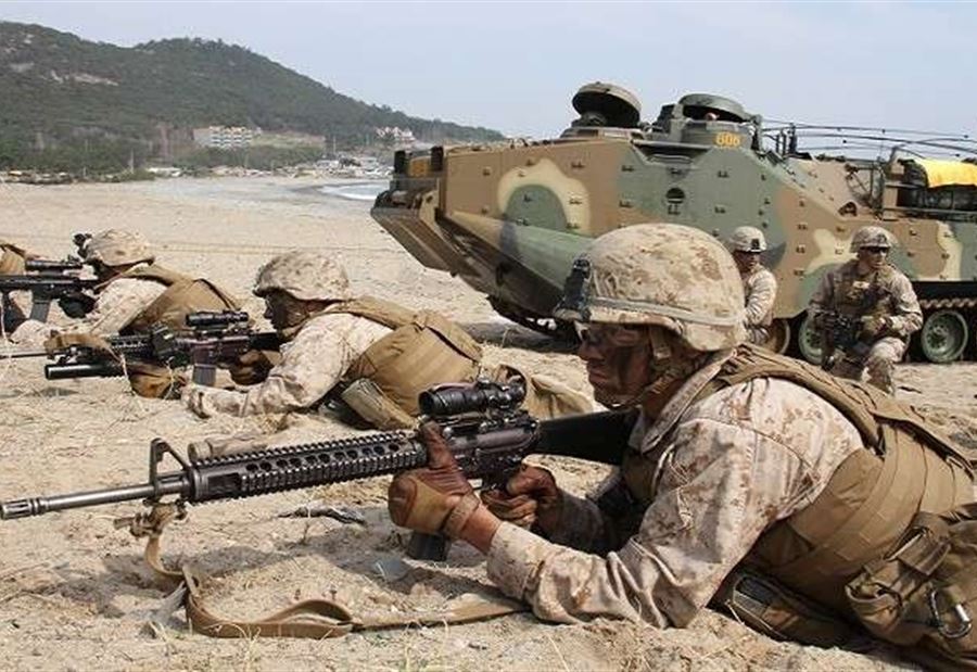 واشنطن وسيئول توقفان مناوراتهما العسكرية  واشنطن وسيئول توقفان مناوراتهما العسكرية