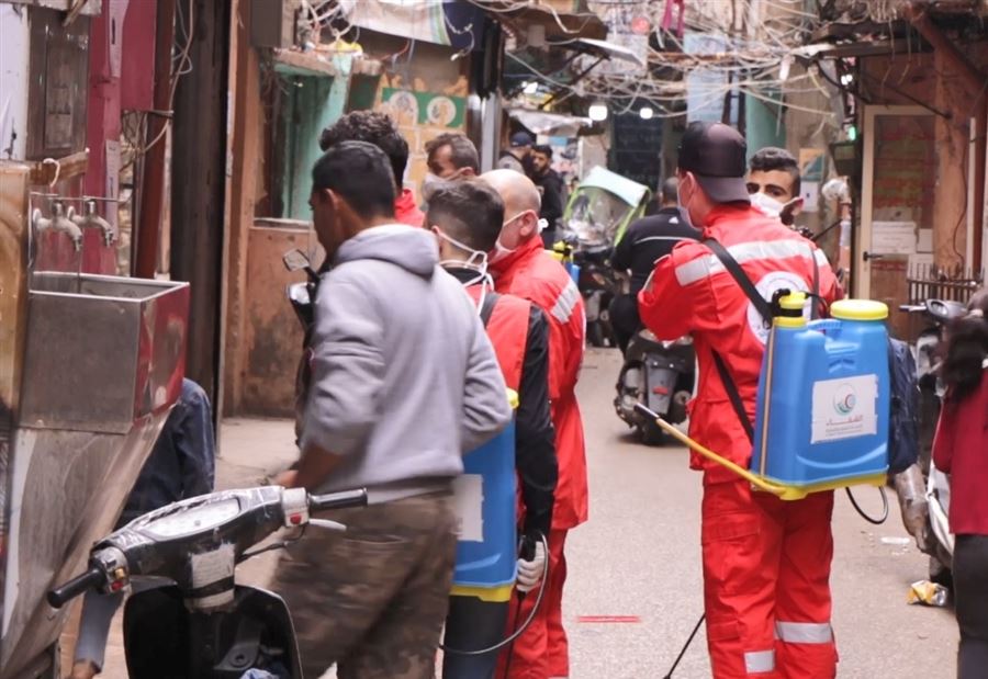 "كورونا" تحصد 4 وفيّات في مخيّم عين الحلوة