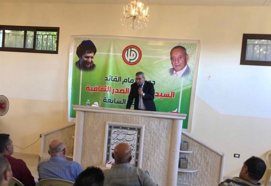 بزي عن الرئيس بري: ساهم في تنفيس أجواء خطيرة 