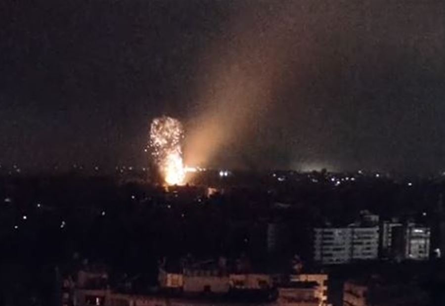 الأعنف منذ بدء الحرب... الضاحية الجنوبية تحت نيران إسرائيل (فيديو) الأعنف منذ بدء الحرب... الضاحية الجنوبية تحت نيران إسرائيل (فيديو)