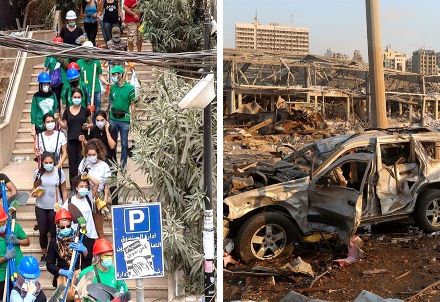 بعد 10 أيام على كارثة بيروت... تحذير من "خطر كارثي"  بعد 10 أيام على كارثة بيروت... تحذير من "خطر كارثي"