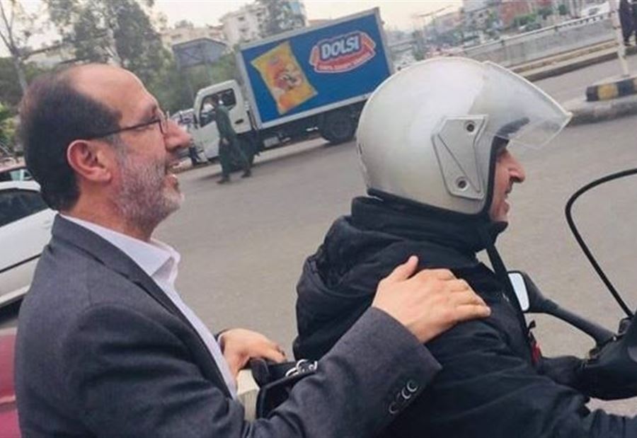 بعد صورة الموتسيكل... الموسوي يشكر حرص الناس وملاحظاتهم 