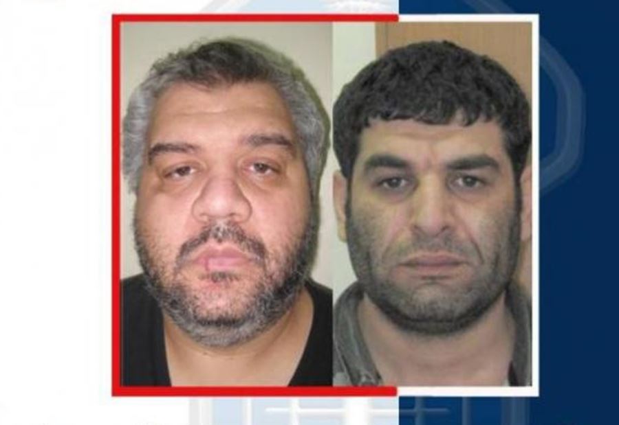 تعميم صورة مطلوبين أقدما على ترويج "شيكات" مزوّرة