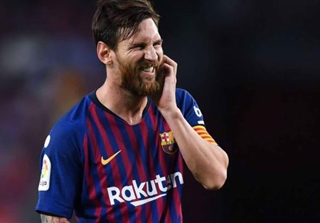 ميسي يتفوق على رونالدو في دوري الأبطال
