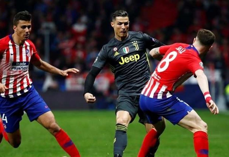 أتلتيكو مدريد يقهر يوفنتوس بثنائية 