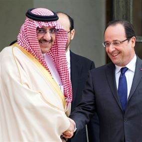 باريس لبن نايف: ليس لنا مصلحة في ترك لبنان