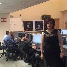 بالصورة: التفتيش المركزي يفاجىء مركز إدارة السير في الدكوانة