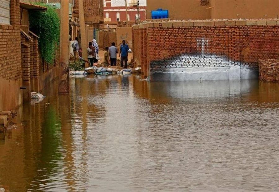 فيضانات السودان... حصيلة جديدة لعدد القتلى فيضانات السودان... حصيلة جديدة لعدد القتلى