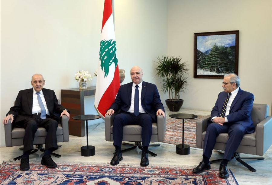 لِحماية السيادة الوطنية... لبنان يُطالب بالانسحاب الإسرائيلي الكامل! لِحماية السيادة الوطنية... لبنان يُطالب بالانسحاب الإسرائيلي الكامل!