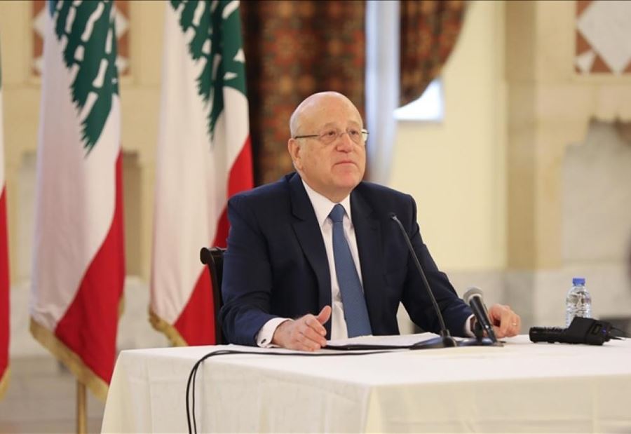 نتائج زيارة وفد البنك الدولي على طاولة ميقاتي 