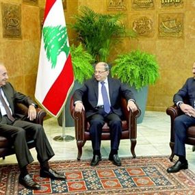 التأليف ينتظر لقاءً رئاسياً ثلاثياً 
