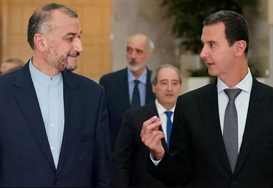 هذا ما أكده الأسد خلال لقائه مع عبد اللهيان