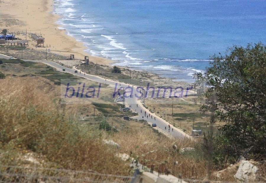 أوّل صورة للساحل الفلسطيني من لبنان