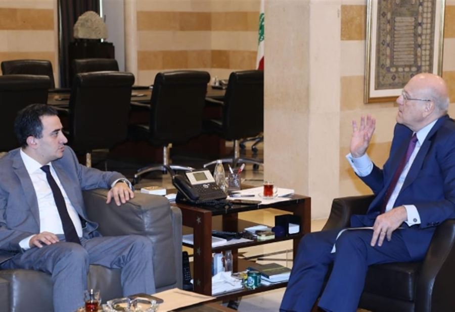 "الظروف صعبة"... الحاج يعرض مطالب "ملحة" أمام ميقاتي!