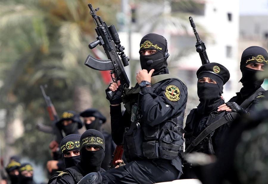 سرايا القدس تنشر مشاهد من معارك حي الزيتون (فيديو)